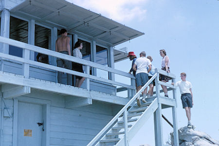 Tahquitz Peak Fire Lookout on Explorer Post 360 Coed Hike 6-19-65