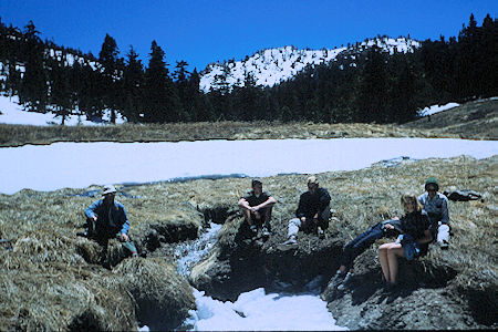 Rest Stop on Tahquitz Peak Explorer Post 360 Coed trip - 5-16-64 Rest Stop on Tahquitz Peak Tahquitz Peak Explorer Post 360 Coed trip - 5-16-64