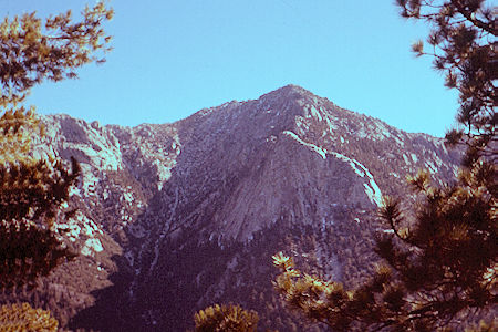 Lilly Rock and Tahquitz Peak from Suicide Rock - 12-30-60 Lilly Rock and Tahquitz Peak from Suicide Rock - 12-30-60