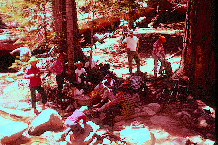 Willow Creek Camp - 6-18-60 Willow Creek Camp - 6-18-60
