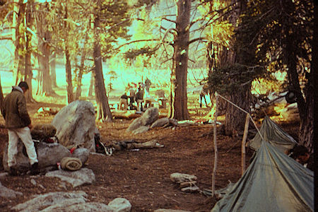 Up and At Em at Round Valley camp - 10-26-58 Up and At Em at Round Valley camp - 10-26-58