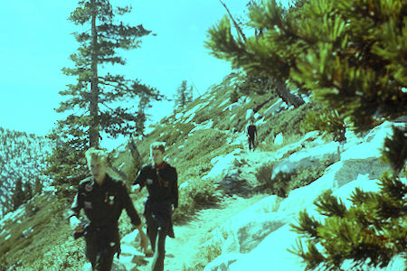 On the way down from San Jacinto Peak - 10-26-58 On the way down from San Jacinto Peak - 10-26-58