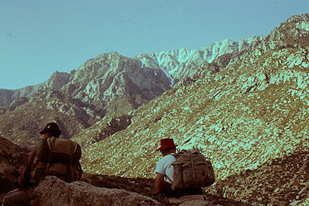 Heading out for San Jacinto Peak on North Face Route Heading out for San Jacinto Peak on North Face Route