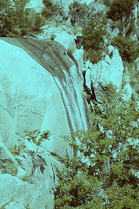 Snow Creek Waterfall