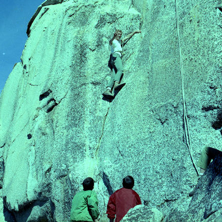 Explorer Post 360 Rock Climbing February 3, 1968 Explorer Post 360 Rock Climbing February 3, 1968