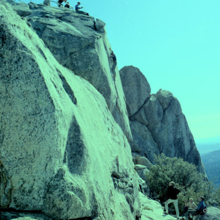 Explorer Post 360 Rock Climbing February 3, 1968 Explorer Post 360 Rock Climbing February 3, 1968