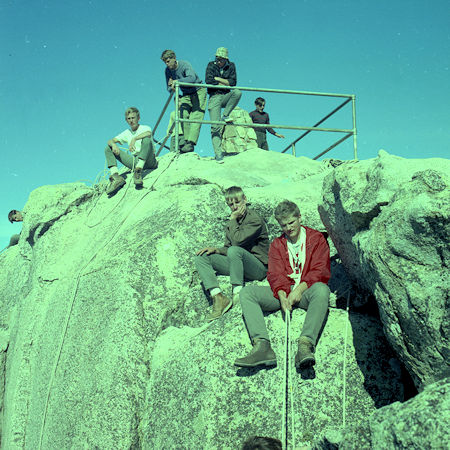 Explorer Post 360 Rock Climbing February 3, 1968 Explorer Post 360 Rock Climbing February 3, 1968