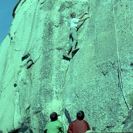 Explorer Post 360 Rock Climbing February 3, 1968 Explorer Post 360 Rock Climbing February 3, 1968