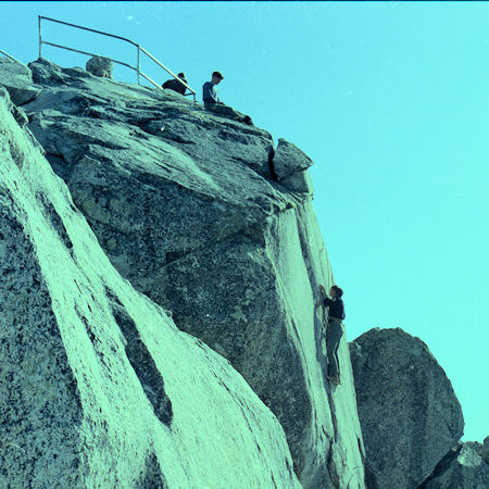 Explorer Post 360 Rock Climbing February 3, 1968 Explorer Post 360 Rock Climbing February 3, 1968