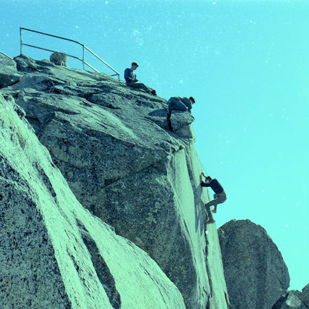 Explorer Post 360 Rock Climbing February 3, 1968