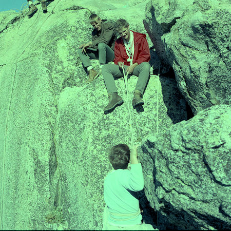 Explorer Post 360 Rock Climbing February 3, 1968 Explorer Post 360 Rock Climbing February 3, 1968