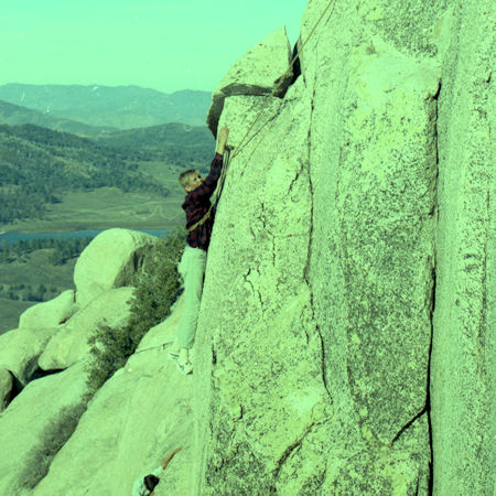 Explorer Post 360 Rock Climbing February 3, 1968