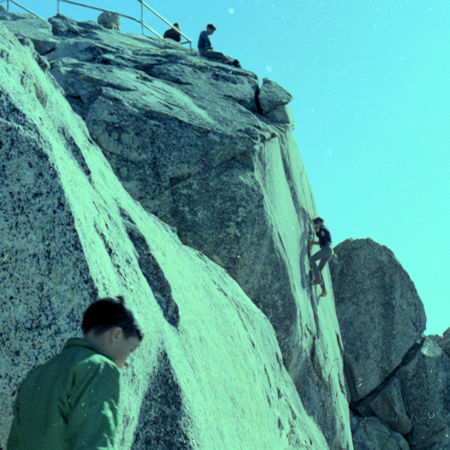 Explorer Post 360 Rock Climbing February 3, 1968 Explorer Post 360 Rock Climbing February 3, 1968