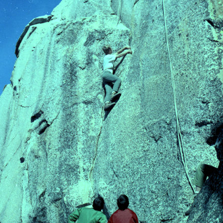 Explorer Post 360 Rock Climbing February 3, 1968