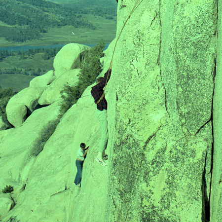 Explorer Post 360 Rock Climbing February 3, 1968 Explorer Post 360 Rock Climbing February 3, 1968
