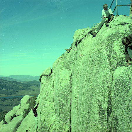 Explorer Post 360 Rock Climbing February 3, 1968 Explorer Post 360 Rock Climbing February 3, 1968
