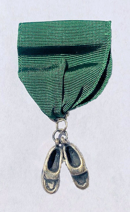 I earned The Silver Moccasins Hike Award in 1956 I earned The Silver Moccasins Hike Award in 1956