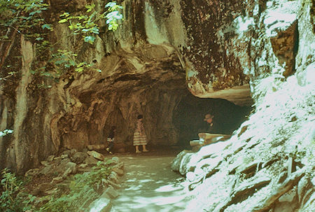 Entrance to Crystal Cave - Sequoia National Park 16 Jul 1954 Entrance to Crystal Cave - Sequoia National Park 16 Jul 1954