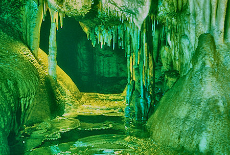 Miniture Fairy Land in Crystal Cave - NPS Photo - Sequoia National Park 16 Jul 1957 Miniture Fairy Land in Crystal Cave - NPS Photo - Sequoia National Park 16 Jul 1957