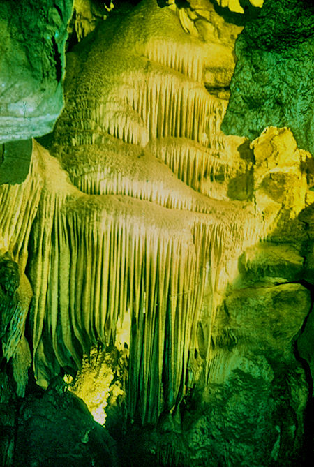 'Organ Room' in Crystal Cave - NPS Photo - Sequoia National Park 16 Jul 1957 'Organ Room' in Crystal Cave - NPS Photo - Sequoia National Park 16 Jul 1957