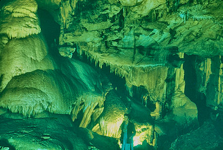 'Marble Room' in Crystal Cave - NPS Photo - Sequoia National Park 16 Jul 1957 'Marble Room' in Crystal Cave - NPS Photo - Sequoia National Park 16 Jul 1957