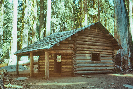 Cattle Cabin (19) - Sequoia National Park 15-17 Jul 1957 Cattle Cabin (19) - Sequoia National Park 15-17 Jul 1957