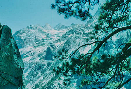 Eagle Scout Peak - Sequoia National Park 19 Jul 1957 Eagle Scout Peak - Sequoia National Park 19 Jul 1957