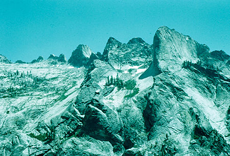 View on way to Hamilton Lake - Sequoia National Park 19 Jul 1957 View on way to Hamilton Lake - Sequoia National Park 19 Jul 1957