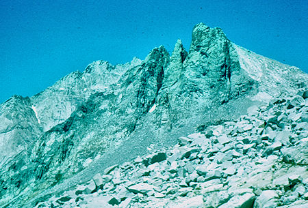 Scene near top of Kaweah Gap - Sequoia National Park 20 Jul 1957 Scene near top of Kaweah Gap - Sequoia National Park 20 Jul 1957