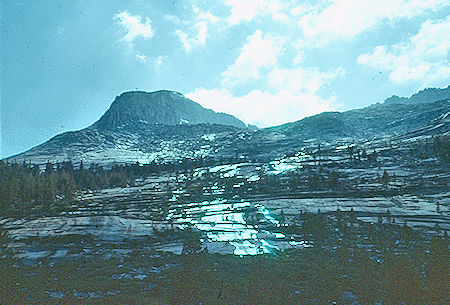 Water cascading into Big Arroyo - Sequoia National Park 20 Jul 1957 Water cascading into Big Arroyo - Sequoia National Park 20 Jul 1957