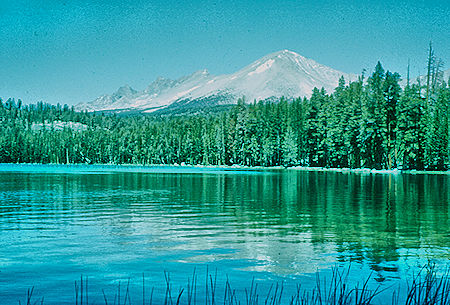 Moraine Lake, Black Kaweah, Red Kaweah, Kaweah Peak - Sequoia National Park 20 Jul 1957 Moraine Lake, Black Kaweah, Red Kaweah, Kaweah Peak - Sequoia National Park 20 Jul 1957