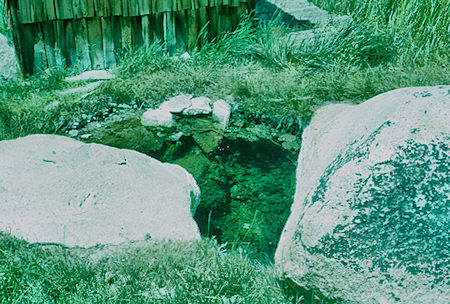 Kern Hot Spring - Sequoia National Park 21 Jul 1957 Kern Hot Spring - Sequoia National Park 21 Jul 1957