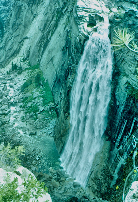 Illilouette Falls - Yosemite National Park 16 Aug 1958 Illilouette Falls - Yosemite National Park 16 Aug 1958