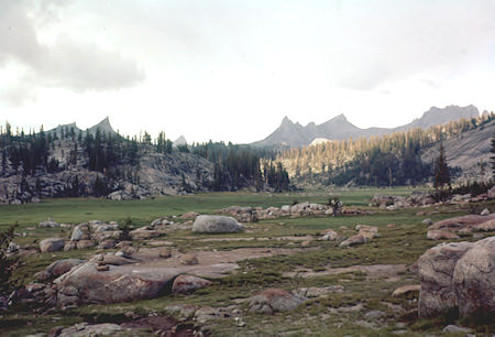 Long Meadow, John Muir Trail - Yosemite National Park - 17 Aug 1958 Long Meadow, John Muir Trail - Yosemite National Park - 17 Aug 1958