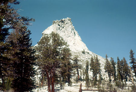 Columbia Finger, John Muir Trail - Yosemite National Park - 18 Aug 1958 Columbia Finger, John Muir Trail - Yosemite National Park - 18 Aug 1958