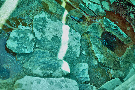 Soda Spring at Tuolumne Meadows - Yosemite National Park 18 Aug 1958 Soda Spring at Tuolumne Meadows - Yosemite National Park 18 Aug 1958