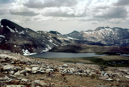 Harriet Lake - Yosemite National Park - Aug 1958 Harriet Lake - Yosemite National Park - Aug 1958