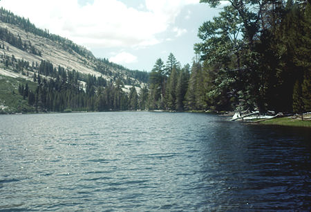 Merced Lake - Yosemite National Park - Aug 1958 Merced Lake - Yosemite National Park - Aug 1958