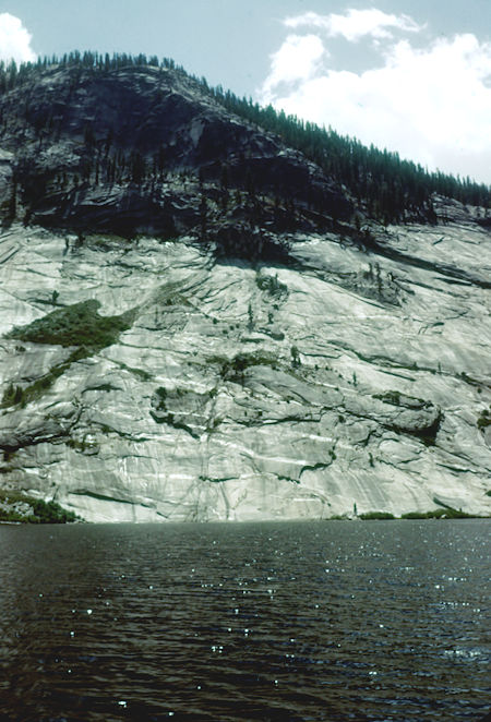 Merced Lake - Yosemite National Park - Aug 1958 Merced Lake - Yosemite National Park - Aug 1958