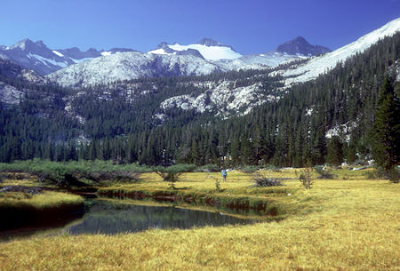 Mt. Lyell over Lyell Fork Tuolumne River - Yosemite National Park - 24 Aug 1966 Mt. Lyell over Lyell Fork Tuolumne River - Yosemite National Park - 24 Aug 1966
