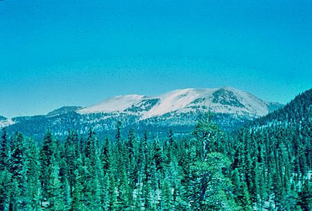 Mammoth Mountain from near Red Cones - John Muir Wilderness Aug 1959 Mammoth Mountain from near Red Cones - John Muir Wilderness Aug 1959