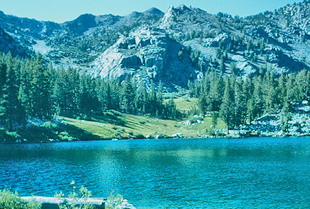Purple Lake - John Muir Wilderness Aug 1959 Purple Lake - John Muir Wilderness Aug 1959