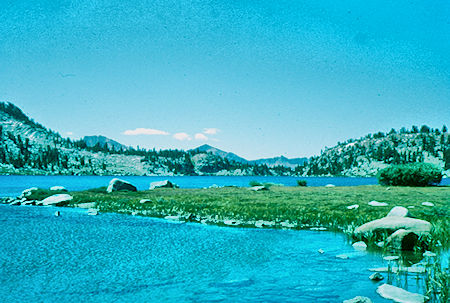 Lake Virginia - John Muir Wilderness Aug 1959 Lake Virginia - John Muir Wilderness Aug 1959