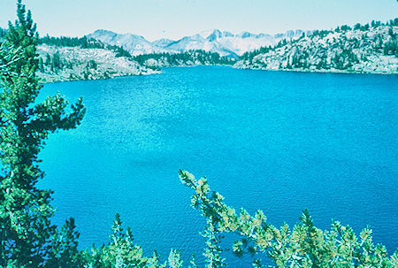 Lake Virginia - John Muir Wilderness Aug 1959 Lake Virginia - John Muir Wilderness Aug 1959