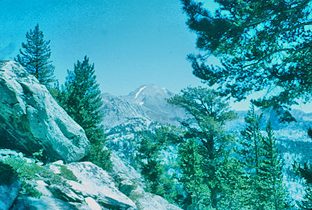Red Slate Mountain - John Muir Wilderness Aug 1959 Red Slate Mountain - John Muir Wilderness Aug 1959