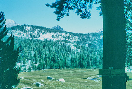 Tully Hole - John Muir Wilderness Aug 1959 Tully Hole - John Muir Wilderness Aug 1959