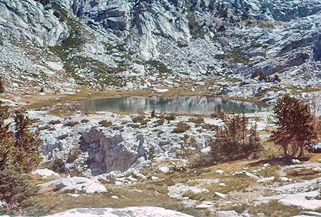 Squaw Lake aka Helen Lake - John Muir Wilderness Aug 1959 Squaw Lake aka Helen Lake - John Muir Wilderness Aug 1959