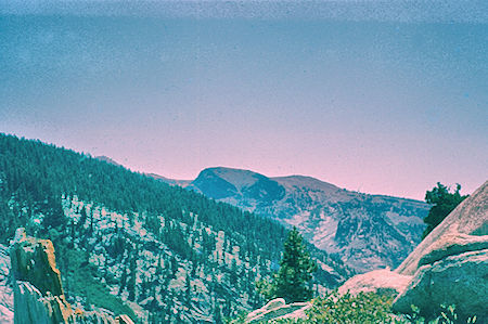 Volcanic Knob - John Muir Wilderness Aug 1959 Volcanic Knob - John Muir Wilderness Aug 1959
