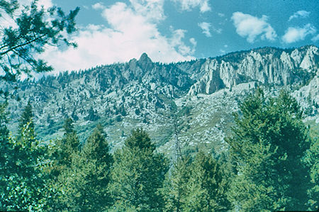 Vermillion Cliffs - John Muir Wilderness Aug 1959 Vermillion Cliffs - John Muir Wilderness Aug 1959