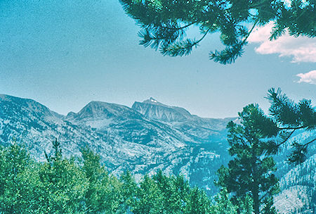 Seven Gables, John Muir Wilderness Aug 1959 Seven Gables, John Muir Wilderness Aug 1959